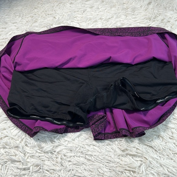 Lululemon Circuit Breaker Skirt Circuit Aurora Black / Black - Picture 3 of 8